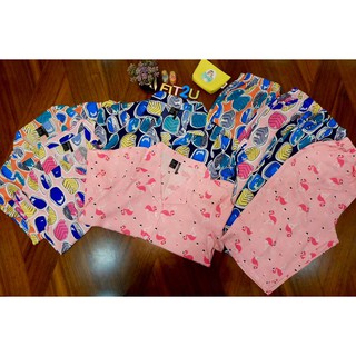 Đồ bộ pijama F21 lanh siêu mát lửng 90k