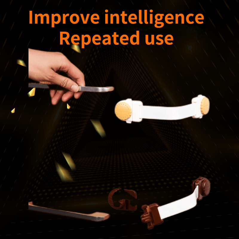 Dụng Cụ Khóa Cửa Trượt Bảo Vệ An Toàn Cho Bé