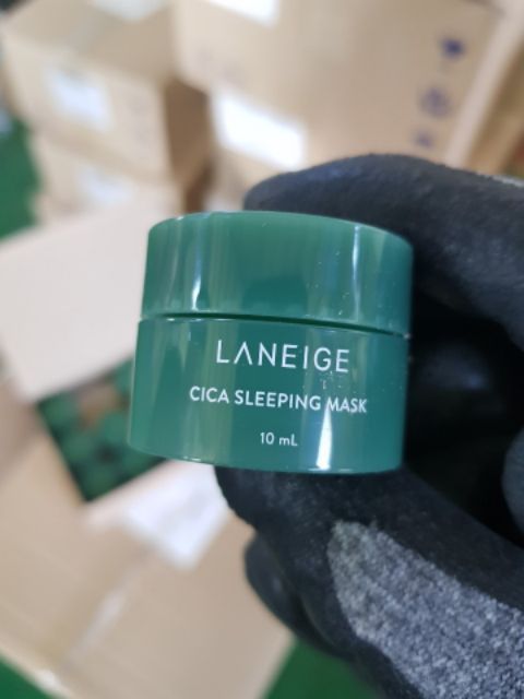 (Mẫu mới 2020)Mặt Nạ Ngủ Laneige Cica Sleeping Mask Mini