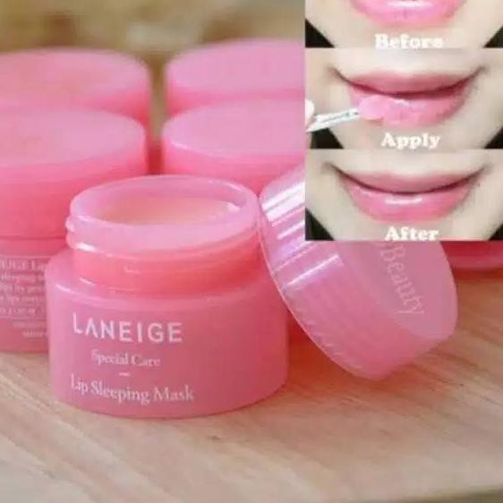 (Hàng Mới Về) Mặt Nạ Ngủ Cho Môi Laneige 3gr Kzs-1272 Chính Hãng 100%