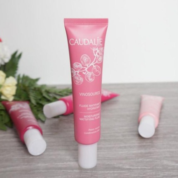 Caudalie Vinosource Fluide Matifiant Hydratant - Kem Dưỡng Ẩm Cho Da Dầu 40ml