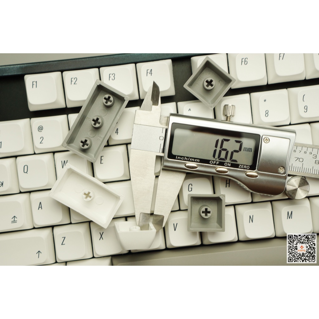 Keycap layout macos PBT profile XDA in dyesub 133 nút cho bàn phím cơ layout 108/104/98/87/84/75/68/64/61