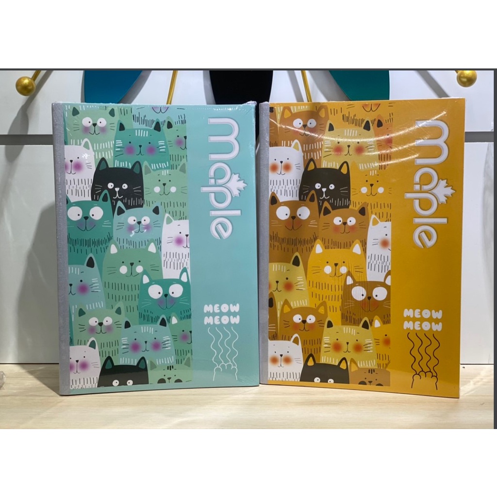 Vở kẻ ngang 120 trang Mc.ple MEOW MEOW Vở học sinh, sinh viên chất lượng