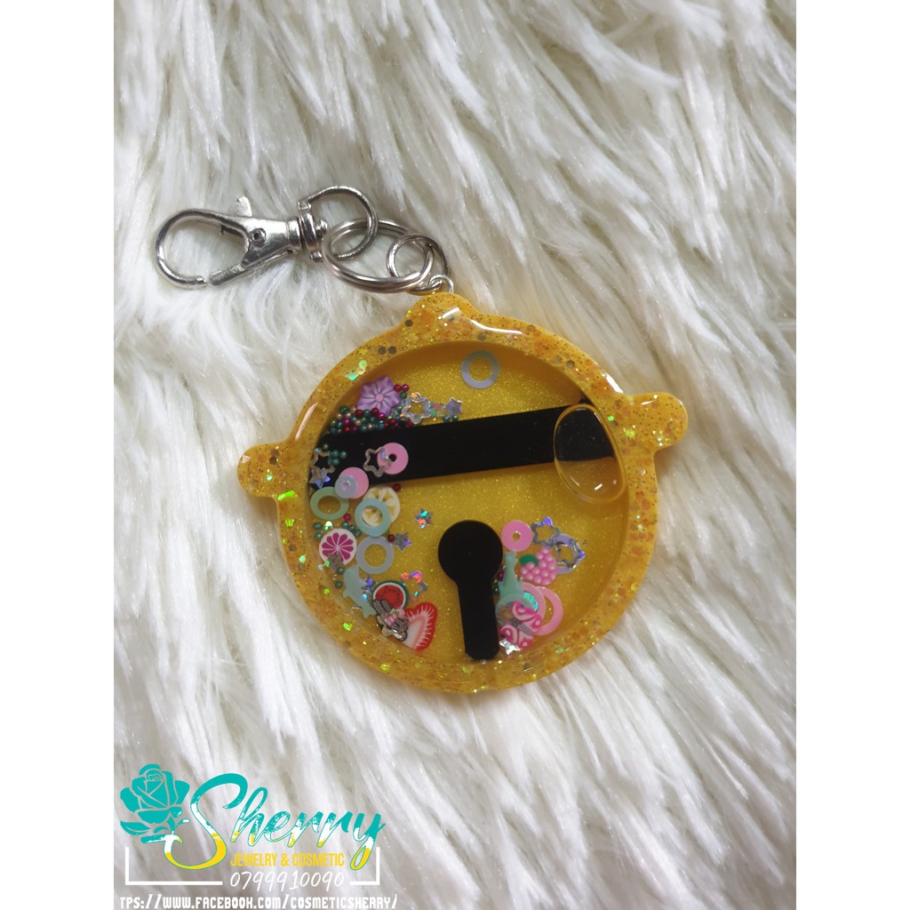 Set 6 Nhũ Kim Tuyến Vảy Cá Trang Trí Móng, Handmade Resin Cực Đẹp