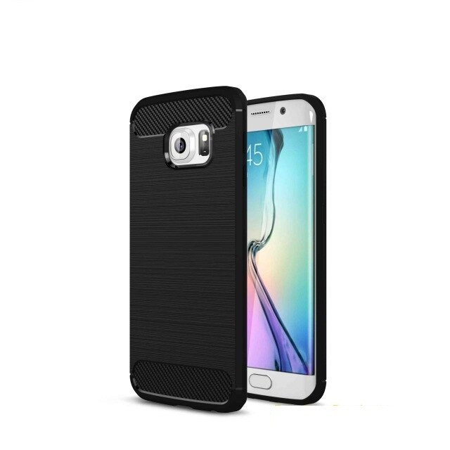 Ốp lưng chống sốc Likgus cho Samsung Galaxy S6 Edge (chuẩn quân đội, chống va đập, chống vân tay) - Hàng chính hãng