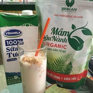 ( ĐÃ BÁN 2000SP) Mầm đậu nành Organic Linh Spa Bình An chuẩn hãng, tăng vòng 1 siêu tốc