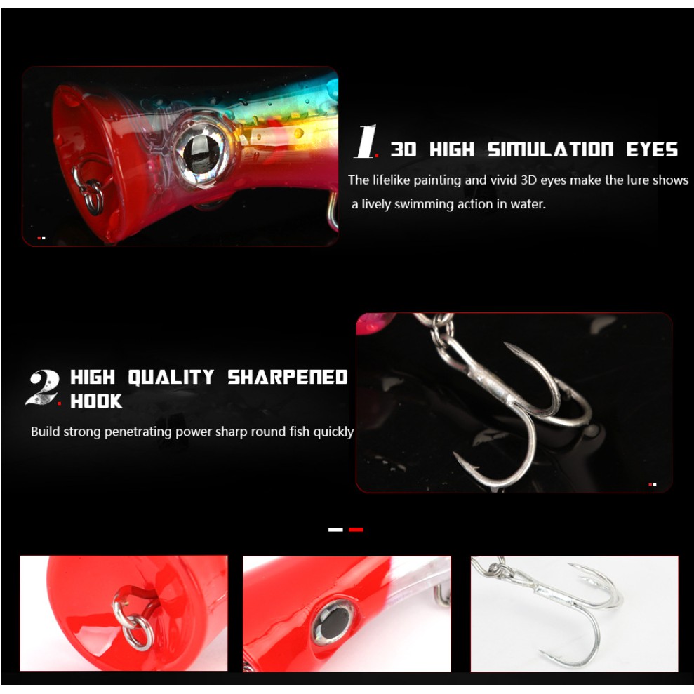 Mồi giả câu cá 120mm/ 43g nhiều màu tùy chọn