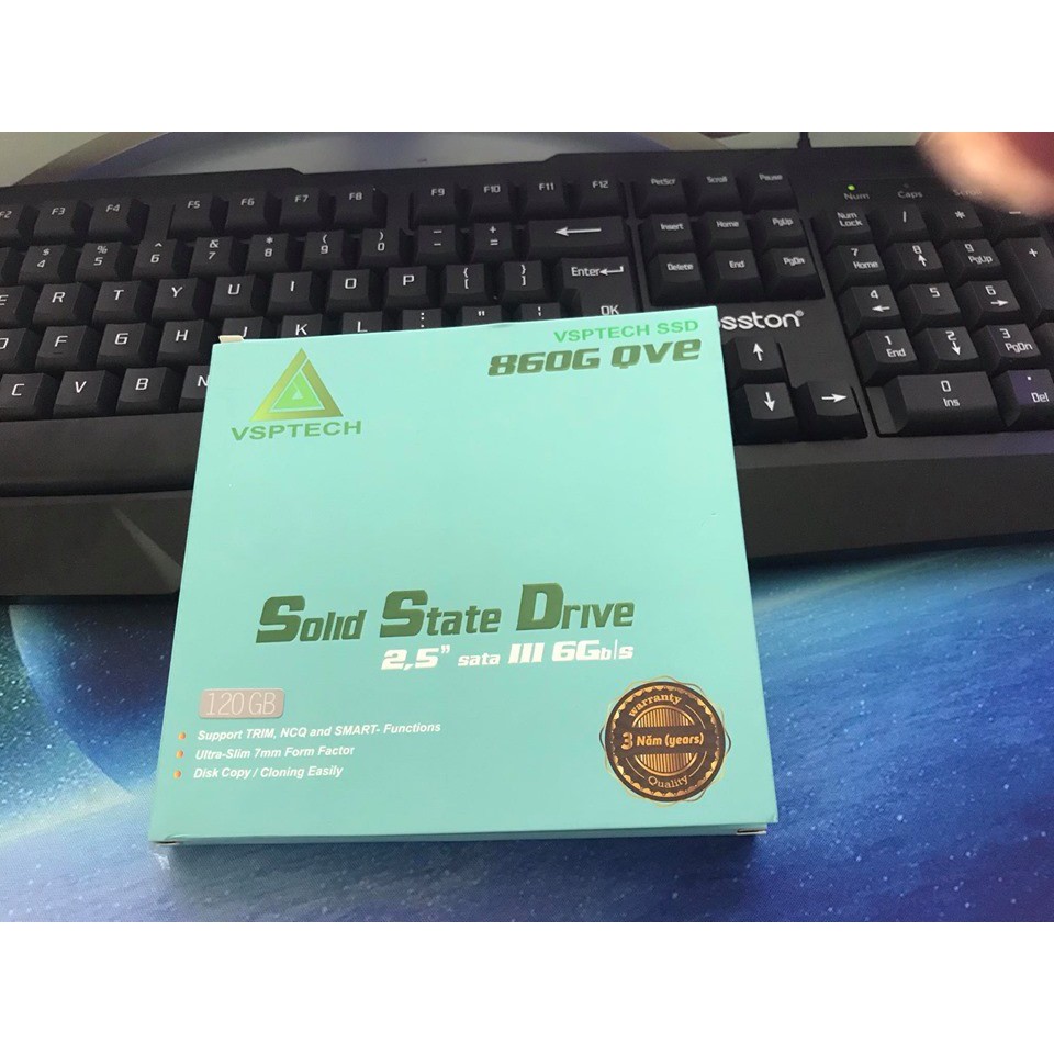 Ổ cứng SSD VSPTECH 860G QVE 120GB - PK Máy Tính | BigBuy360 - bigbuy360.vn