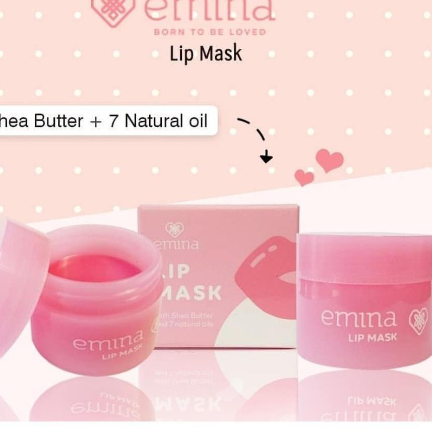 (Hàng Mới Về) Mặt Nạ Môi Emina Chăm Sóc Môi Hiệu Quả 5.5 / 9gr | BigBuy360 - bigbuy360.vn