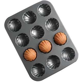 Khuôn madeleine vỏ sò