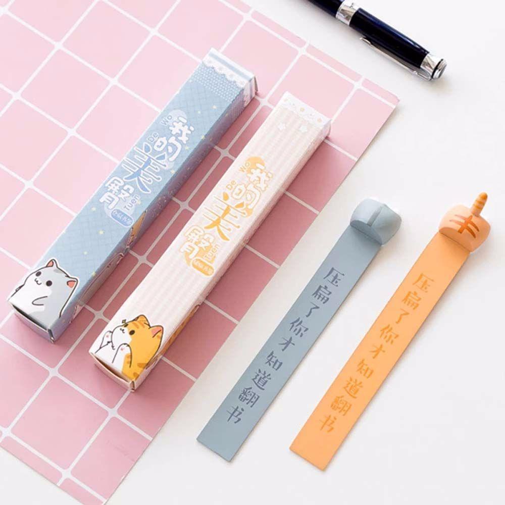 PEWANY Thẻ Đánh Dấu Trang Sách Hình Chuột Hamster 3D Dễ Thương