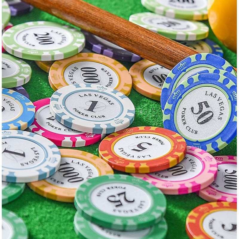 Chip Poker Las Vegas (Chip lẻ - Phỉnh Poker)