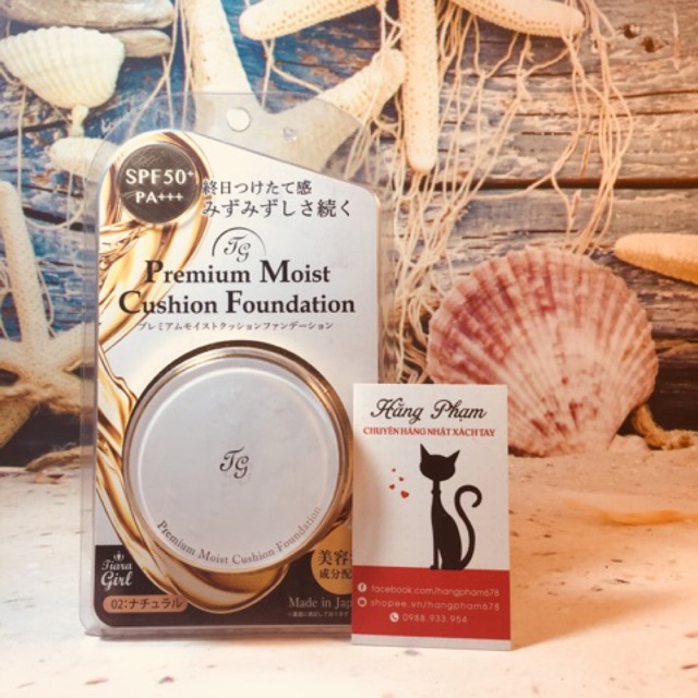 Phấn nước Premium Moist Cushion
