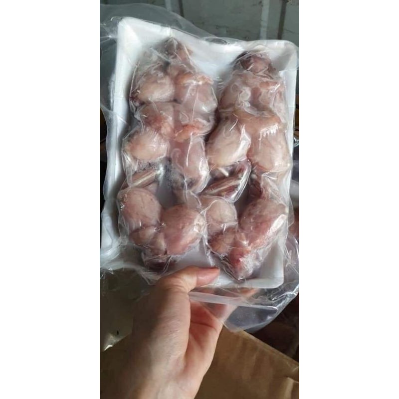 ĐÙI ẾCH LÀM SẠCH 1KG