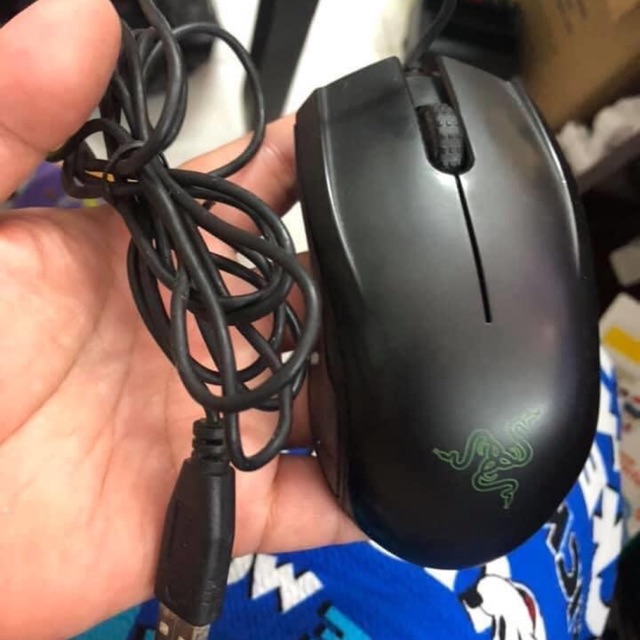 Chuột cơ Razer Abyssus 2014 lỗi 1 đổi 1