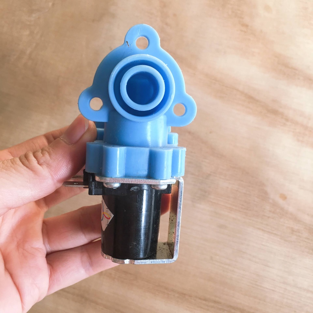 Van cấp nước máy giặt Daewoo, Sharp một cổng [SẴN HÀNG] Van cấp đơn máy giặt Daewoo, Sharp, van điện từ máy giặt Daewoo