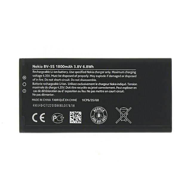 Pin nokia X2 Dual sim bv - 5s bảo hành 6 tháng /KCLI12