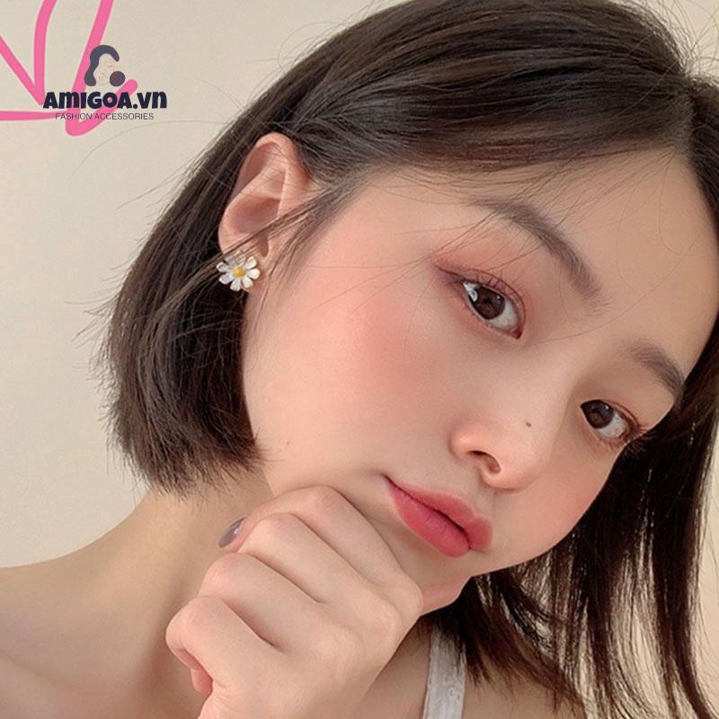✨✨Hoa tai nhỏ hình hoa cúc thời trang hàn