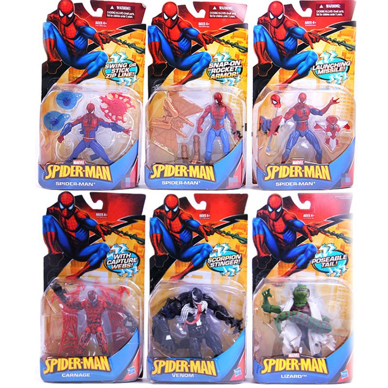 Mô hình nhân vật người nhện phim Avengers Venom