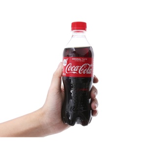 Chai coca cola nhí