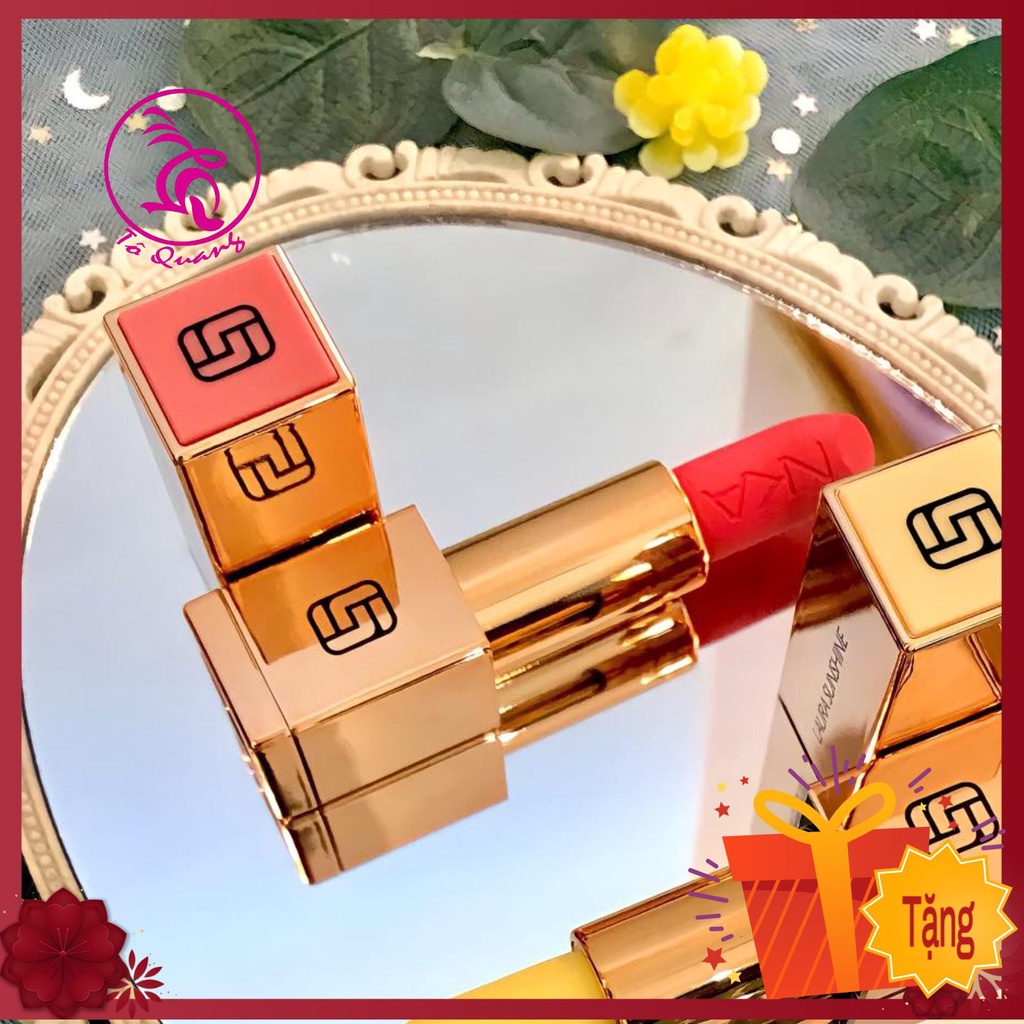 Son môi 13 Nhật Kim Anh -  Lipstick  No 13 Laura Sunshine - Màu hồng cam san hô