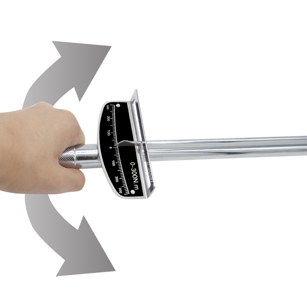 Tay cân lực, cần xiết chỉnh lực ốc mặt máy, ốc bánh xe,...NANYU NY – NL300