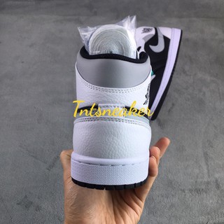 {Hàng order} GIÀY Air Jordan 1 Mid “ White Shadow” BEST QUALITY