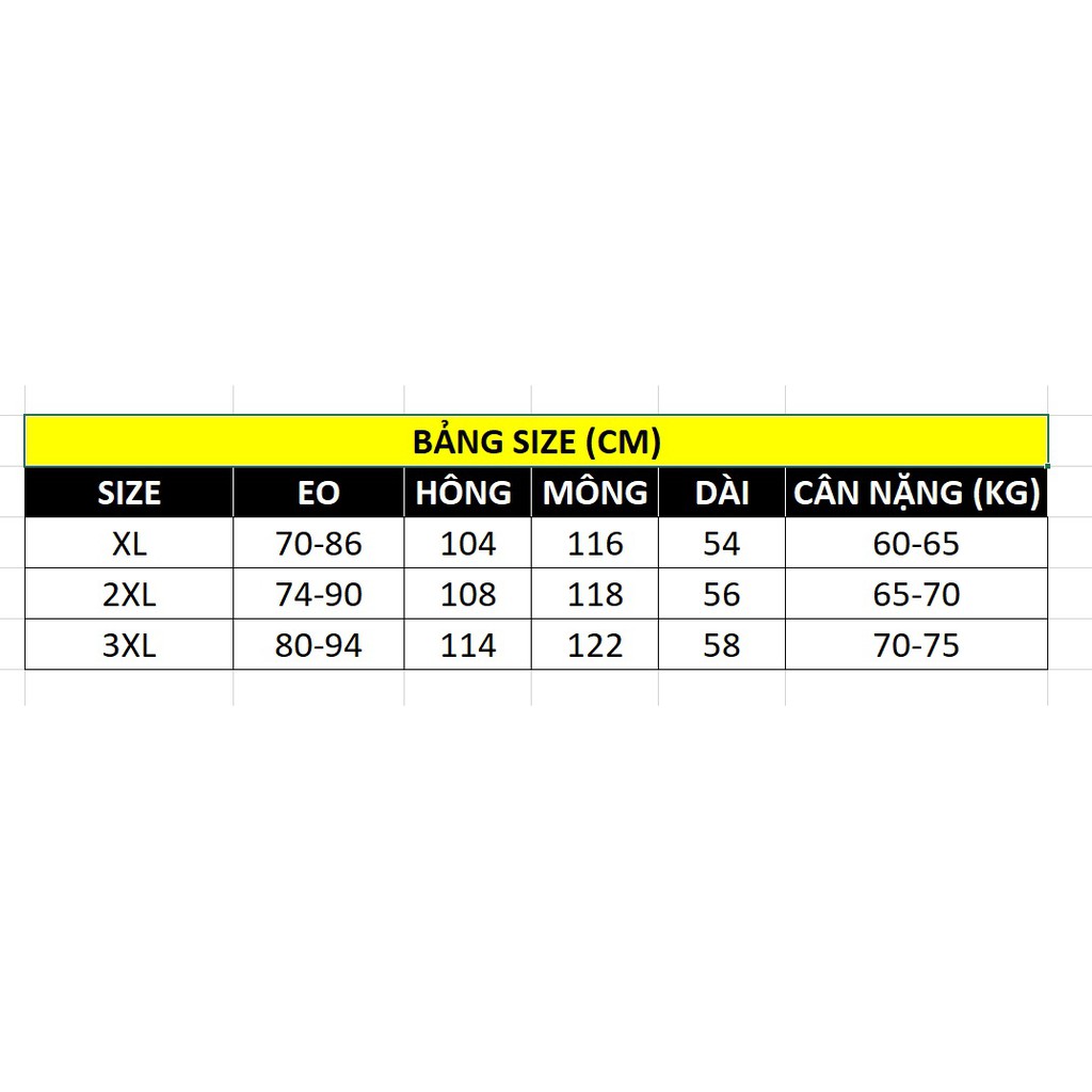 [BIGSIZE] CHÂN VÁY JEAN CHỮ A CỘT NƠ 60-88KG - CV69 | BigBuy360 - bigbuy360.vn