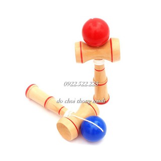 Trò chơi tung hứng truyền thống Kendama Basic bằng gỗ