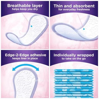 Bvs Hằng Ngày Always Siêu Mỏng – No Feel Protection
