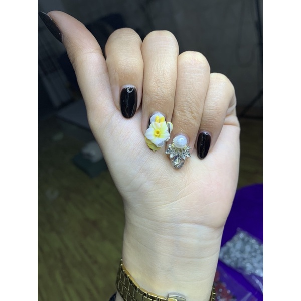 Hoa bột nail mẫu mới