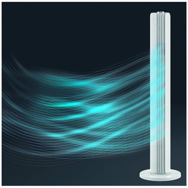 Quạt tháp trụ Rowenta VU6720 , quạt tháp thiết kế sang trọng công suất mạnh mẽ