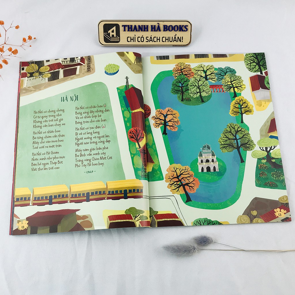 Sách - Góc Sân Và Khoảng Trời - Cuốn sách đưa trẻ về khám phá phong cảnh làng quê gần gũi (Bộ 5 quyển, lẻ tùy chọn)