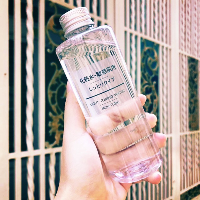 Nước Hoa Hồng 💖𝑭𝒓𝒆𝒆𝒔𝒉𝒊𝒑💖 Toner Muji Thanh Khiết Không Chứa Cồn - Nhím Tokyo | BigBuy360 - bigbuy360.vn