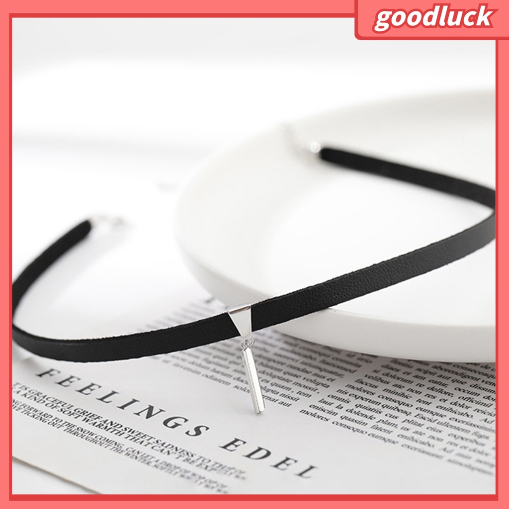 Goodluck| Vòng Cổ Choker Thiết Kế Đơn Giản Quyến Rũ Cho Nữ