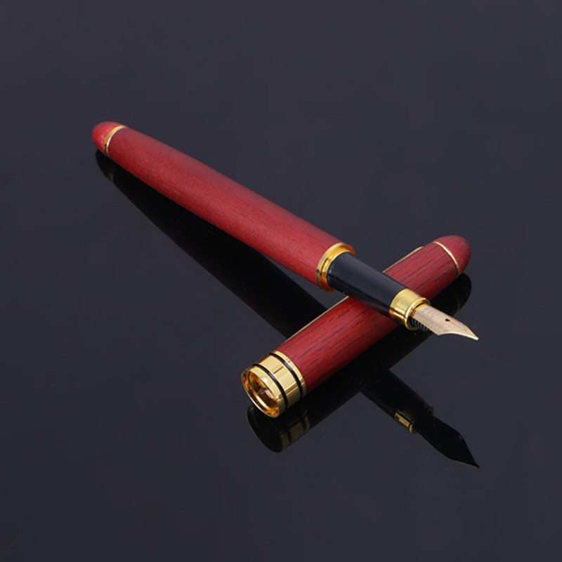 Bút Máy Bằng Gỗ Hồng Chất Lượng Cao