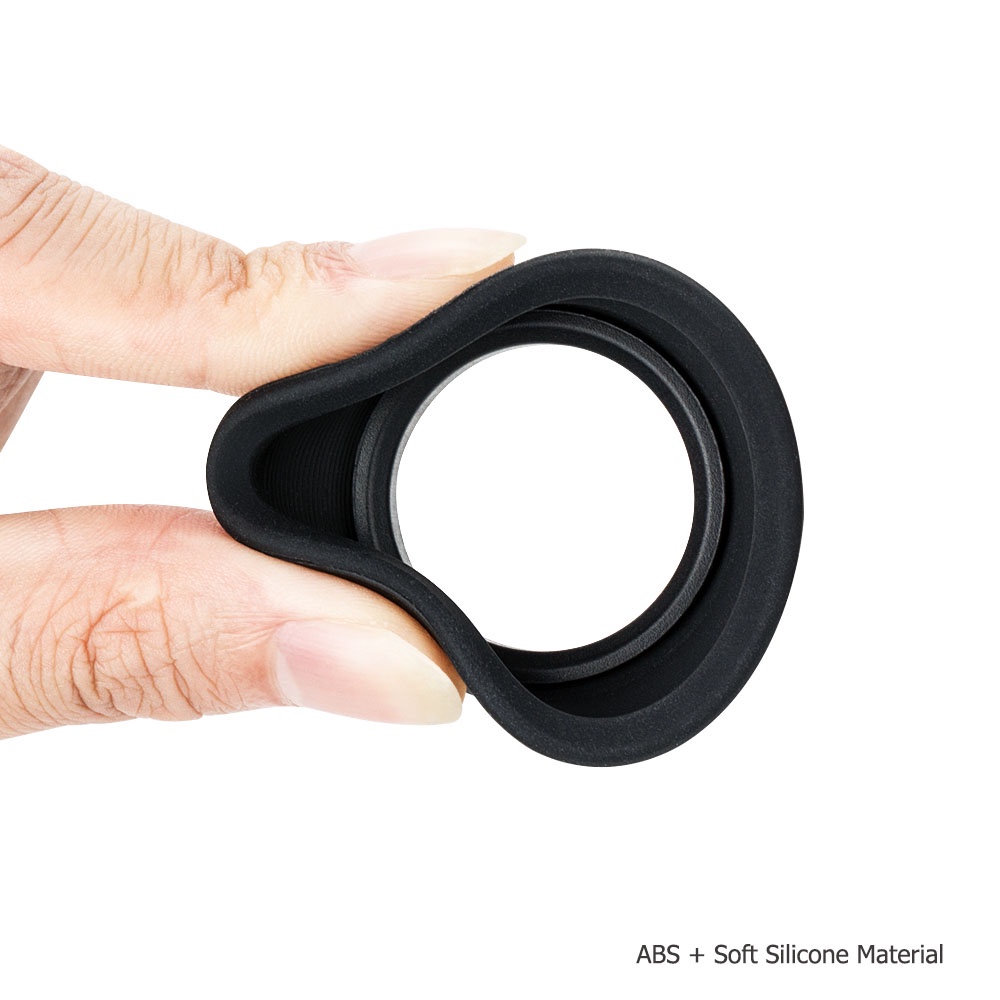 Kiwifotos Kính ngắm Nâng cấp Ngàm bảo vệ mắt Mở rộng cho Máy ảnh Máy Ảnh Fuji Fujifilm X-T30 II X-T30 X-T20 X-T10 XT30II XT30 XT20 XT10