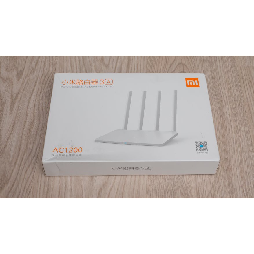 Bộ phát Wifi XIAOMI Router 3A / Chính hãng BH 12 Tháng