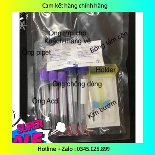 Bộ KIT PRP có hoạt hoá tiểu cầu