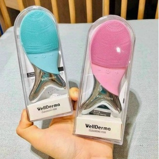Máy rửa mặt hình con cá Wellderma Cleansing Fish