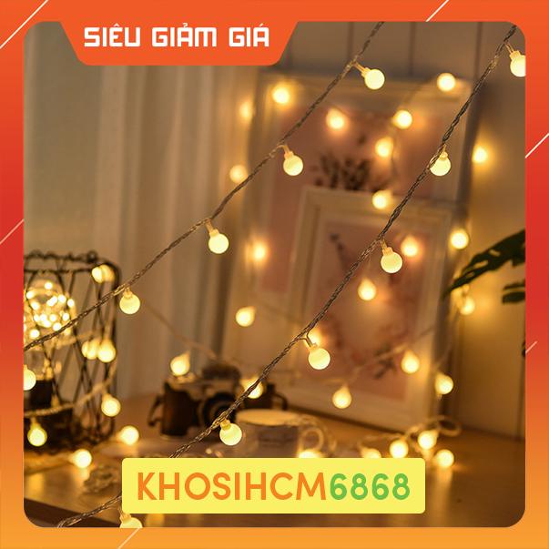 [SIÊU SALE] Đèn led nhấp nháy kiểu chuỗi bóng đèn Khosigiadunghcm6868