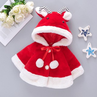 Áo Khoác Bé Gái [ FREESHIP ] Áo Khoác Lông Cho Bé 7-15 Kg
