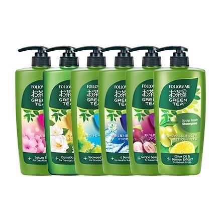 Dầu Gội Đầu cho tóc dầu, da đầu nhờn Follow Me Trà Xanh Thế Hệ Mới Scalp Fresh (Combo 02 chai 320ml) | BigBuy360 - bigbuy360.vn
