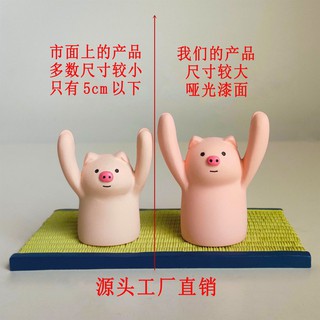 Kẹp giữ thẻ hình chú heo hồng xinh xắn đáng yêu