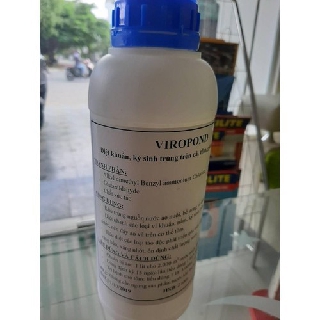 1 kg VIROPOND - DIỆT KHUẨN, KÝ SINH TRÙNG TRÊN CÁ, TÔM, GIẢM TẢO TRONG AO