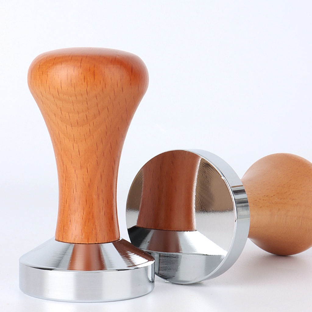[Kloware] Máy Pha Cà Phê Espresso Cán Gỗ Thiết Thực