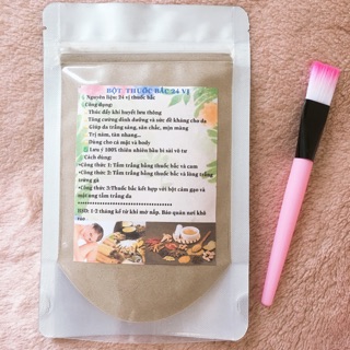 Bột thuốc bắc 24 vị mỹ phẩm handmade