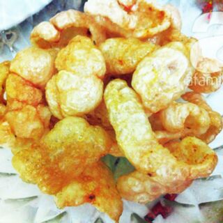 Combo da heo chiên giòn nguyên vị và lắc ớt
