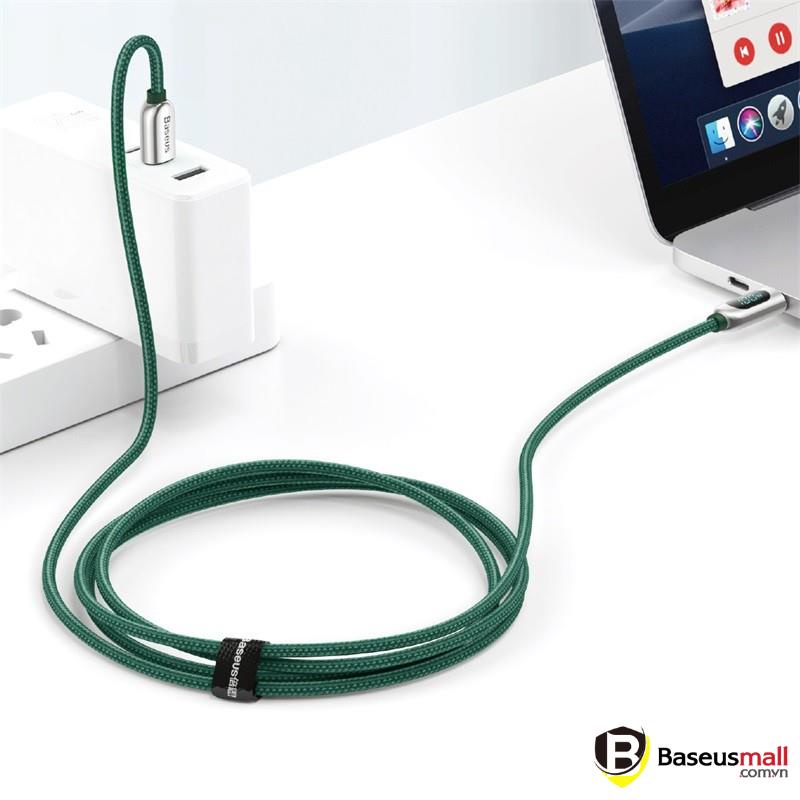 Baseus -BaseusMall VN Cáp sạc nhanh C to C 100W Baseus Display Fast Charging Data Cable
