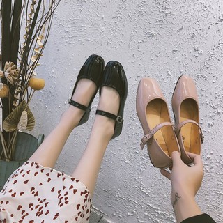 (ORDER) GIẦY BÚP BÊ QUAI VINTAGE